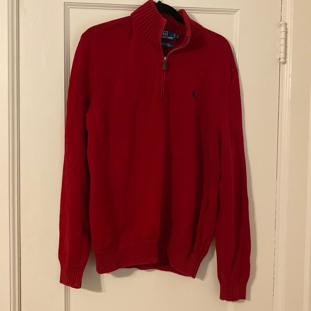 🐎Polo Quarter Zip🐎